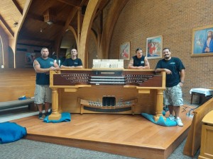 Professional Piano Movers Fairfax VA