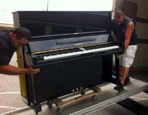 Piano & Organ Movers